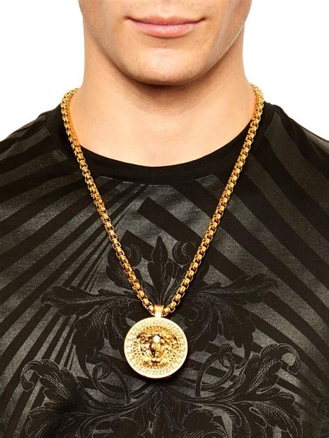 men's versace rings|Versace necklaces men's.